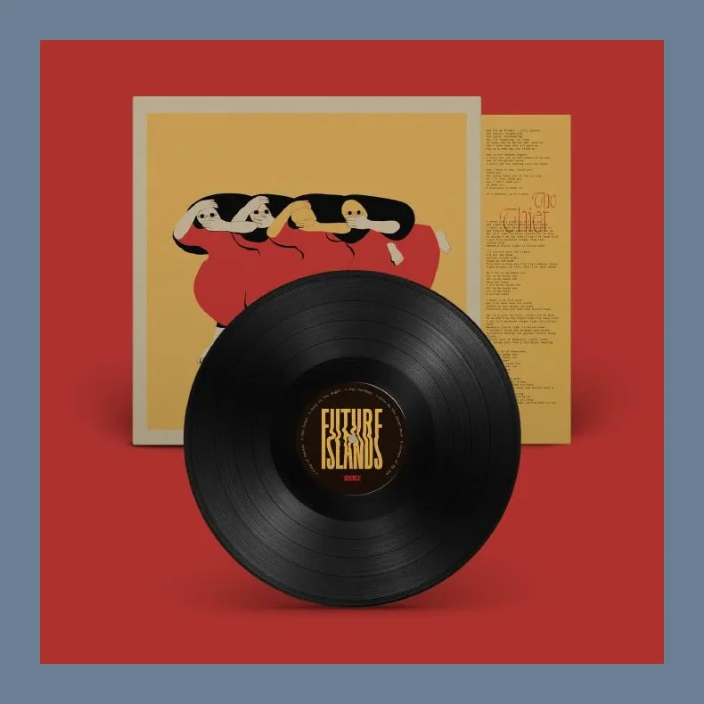 People Who Aren't There Anymore - 2024 UK 4AD Records Label 12-track LP 
