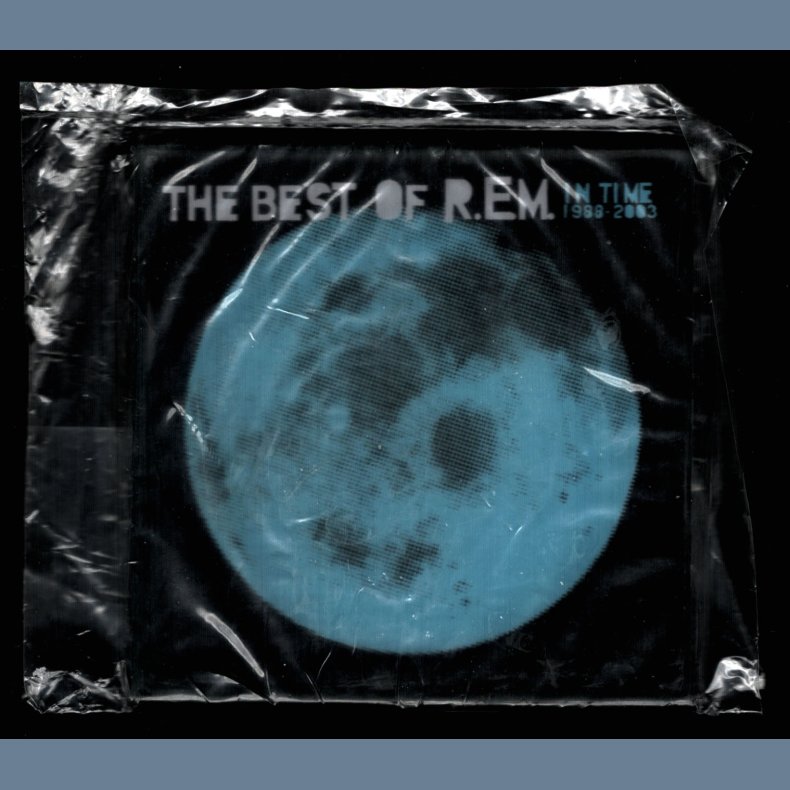 In Time - The Best Of REM 1988-2003 - 2003 European Warner label Promotional Issue Beer Coaster