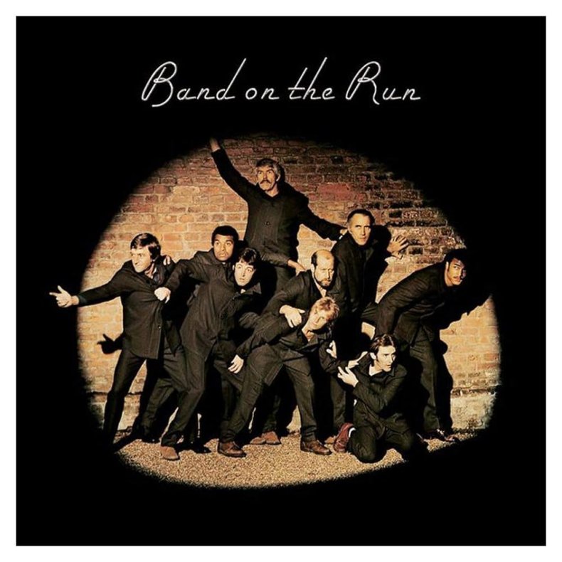 Band On The Run - 2017 European MPL label 9-track LP Reissue