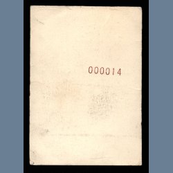 Nikolaj Kirke 14/7 - 1985 Danish Spoken Word Ticket