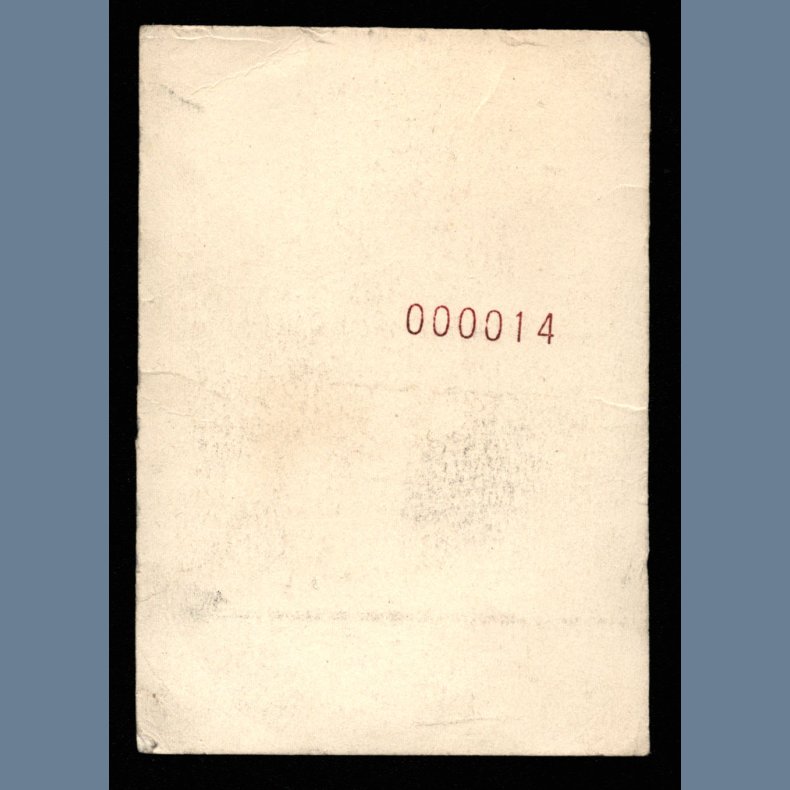 Nikolaj Kirke 14/7 - 1985 Danish Spoken Word Ticket