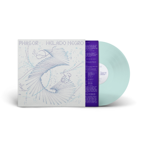 Phasor - 2024 UK 4AD label Coke Bottle Green vinyl 9-track LP