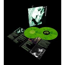 Bloody Kisses - 2024 European Roadrunner Records label Green/Black Swirl vinyl 9-track 2LP set Reissue