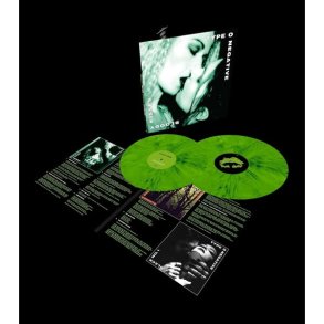 Bloody Kisses - 2024 European Roadrunner Records label Green/Black Swirl vinyl 9-track 2LP set Reissue