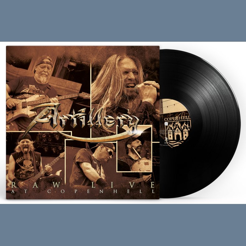 Raw Live (At Copenhell) - 2024 European Mighty Music label 11-track LP 