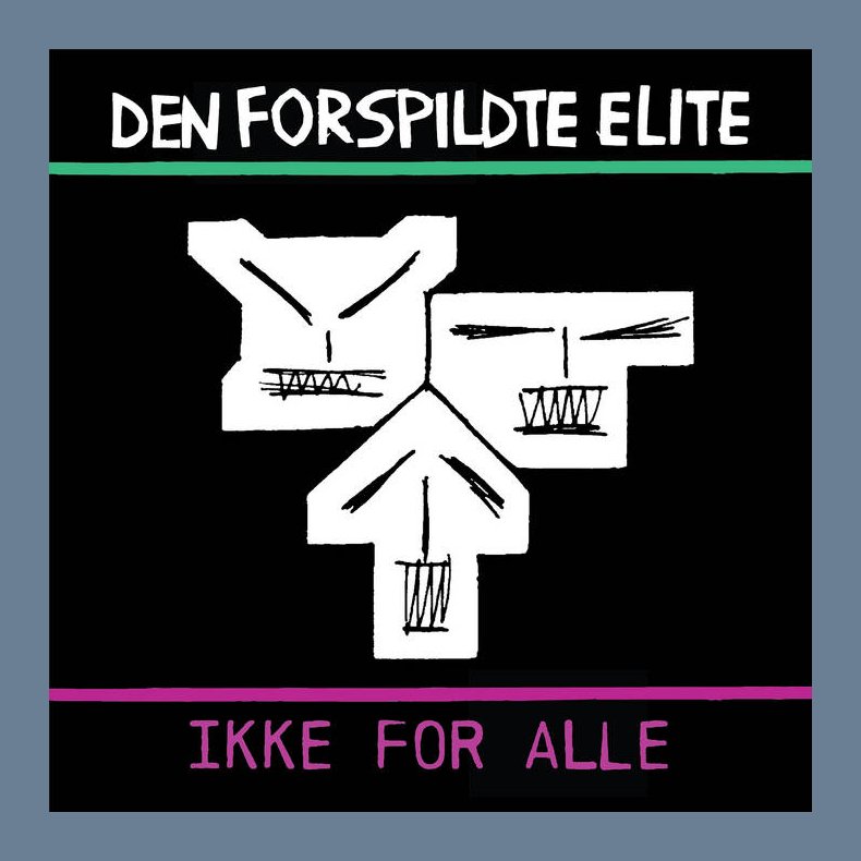 Ikke For Alle - 2023 Danish DFE Records Label 12-track LP