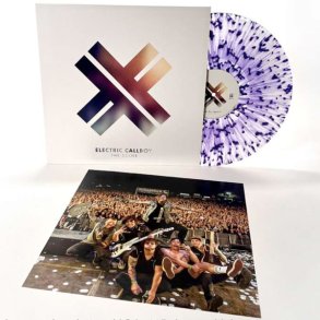 The Scene - 2023 European Sony Records Label Clear/Purple Splatter 13-track LP Reissue