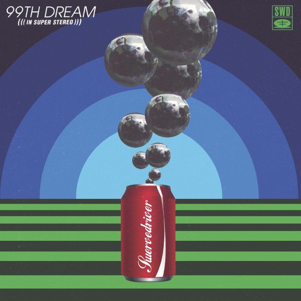 99th Dream - 2024 European Outer Battery Records Label Red Vinyl 15-track 2LP Set Reissue