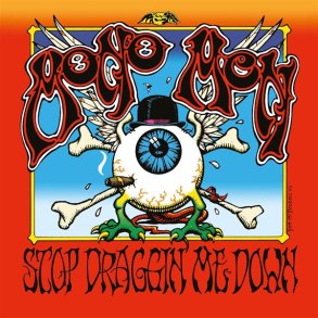 Stop Draggin' Me Down - 2023 European Dangerhouse Sky Records Green Orange Vinyl Label 12-track  LP