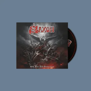 Hell, Fire And Damnation - 2024 European Silver Lining label 10-track CD