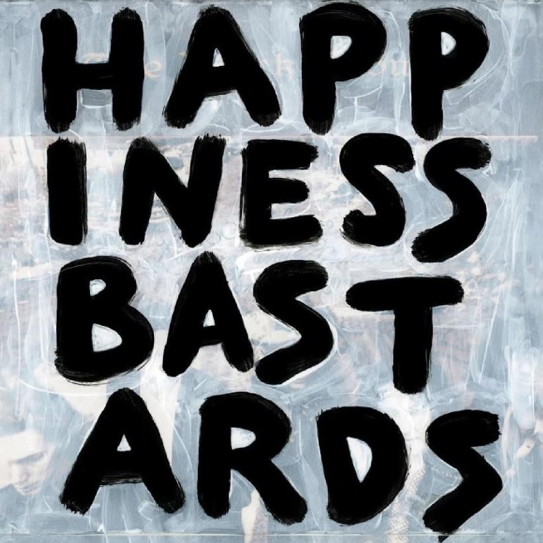 Happiness Bastards - 2024 US Silver Arrows Records Label 10-track CD