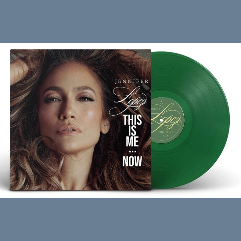 This Is Me ... Now - 2024 European Warner Records Label Evergreen Vinyl 13-track LP 