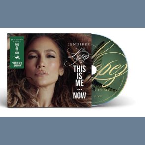 This Is Me ... Now - 2024 European Warner Records Label 13-track CD 