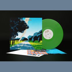 Half Divorced - 2024 European Sub Pop label Coke Bottle Green vinyl 12-track LP