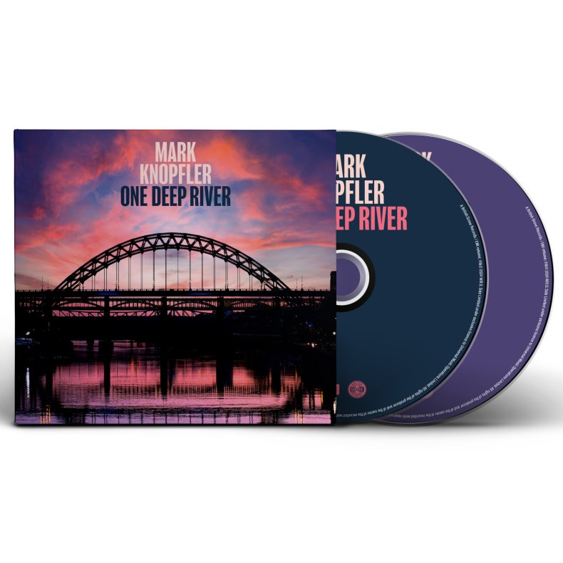 One Deep River - 2024 European Universal Label 12-track 2CD 