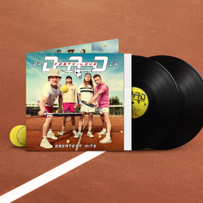 FORTY LOVE: Greatest Hits 84-24 - 2024 Danish Warner Label 22-track 2LP 