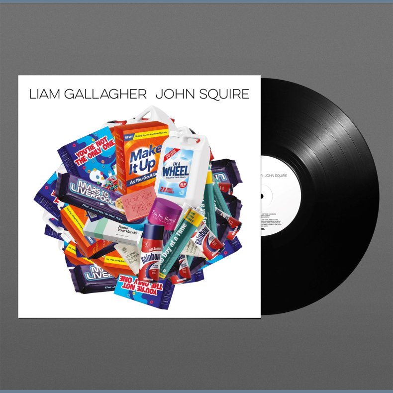 Liam Gallagher John Squire - 2024 European Warner Label 10-track LP 