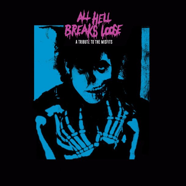 All Hell Breaks Loose - 2024 Danish Elektriske Plader Records Label 15-track LP