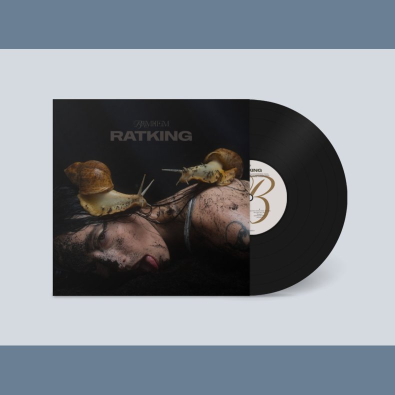 Ratking - 2024 Danish Tambourhinoceros Records Label 12-track LP 