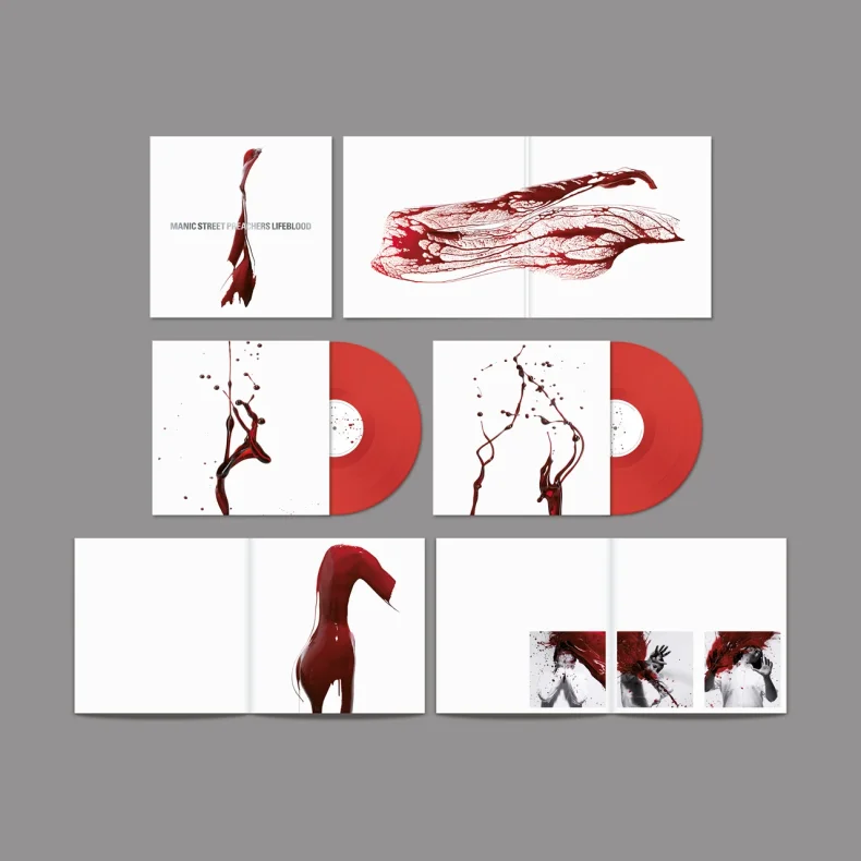 Lifeblood 20 - 2024 European Sony Music label Red Vinyl 12-track 2LP Set Reissue