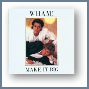 Make It Big - 2024 European Sony Music Records Label 8-track White vinyl LP Reissue