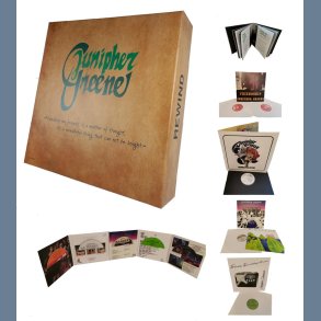 Junipher Greene - 2023 Norwegian Artistic Sense/NOPA label 5LP/4CD/DVD Box Set