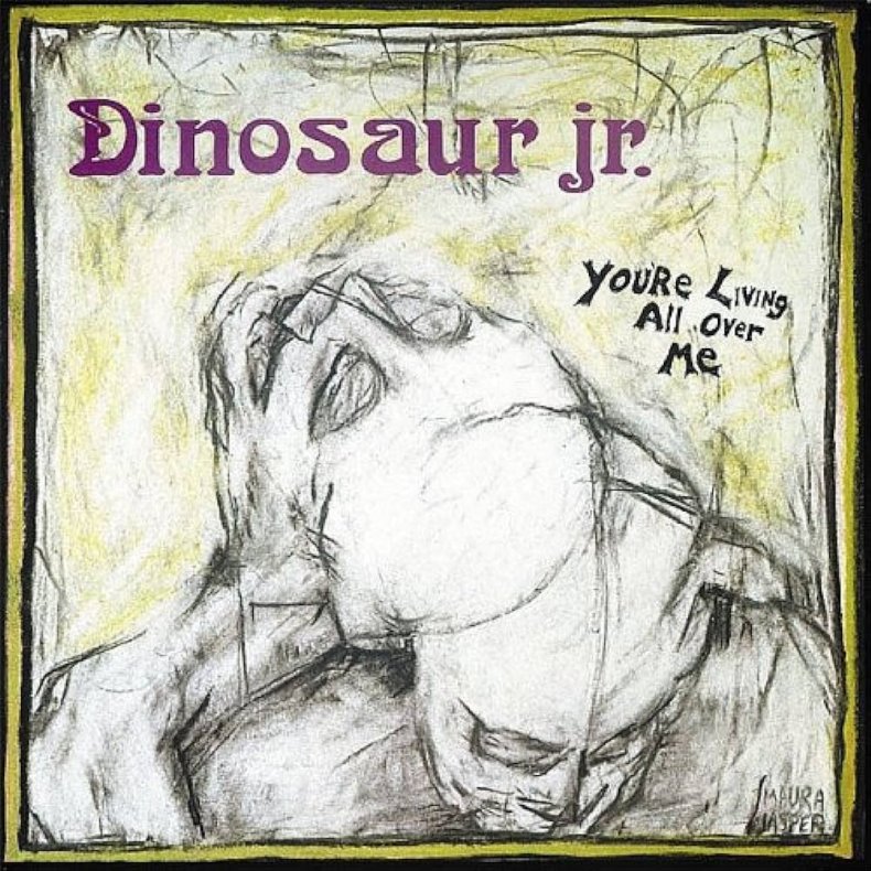 You're Living All Over Me - 2011 US Jagjaguwar label 9-track LP Reissue