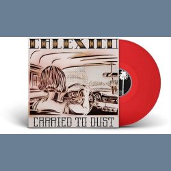 Carried To Dust - 2022 European City Slang label Red Translucent vinyl 15-track LP Reissue