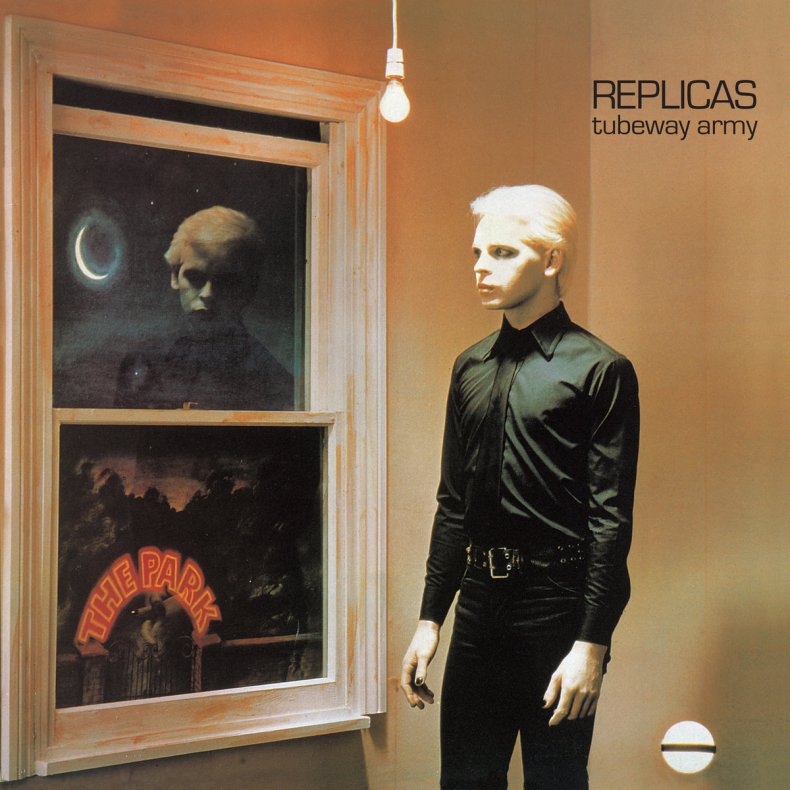 Replicas - 2015 UK Beggars Banquet label 10-track LP Reissue