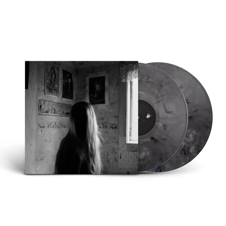 The Miraculous - 2022 European City Slang label Silver/Black Marble vinyl 9-track 2 LP Reissue