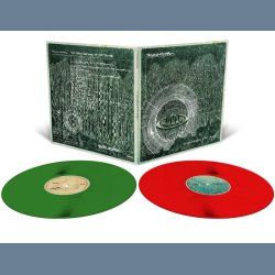 The Brotherhood of the Bomb - 2024 US Relapse Records label Green/Red vinyl 12-track 2LP Reissue