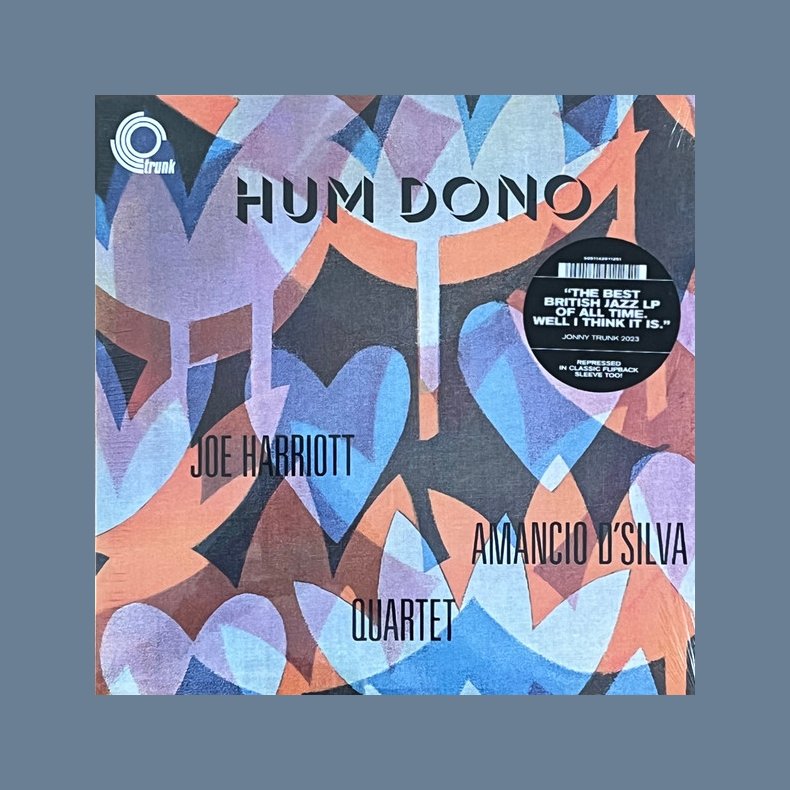 Hum Dono - 2023 UK Trunk Label 6-track LP Reissue