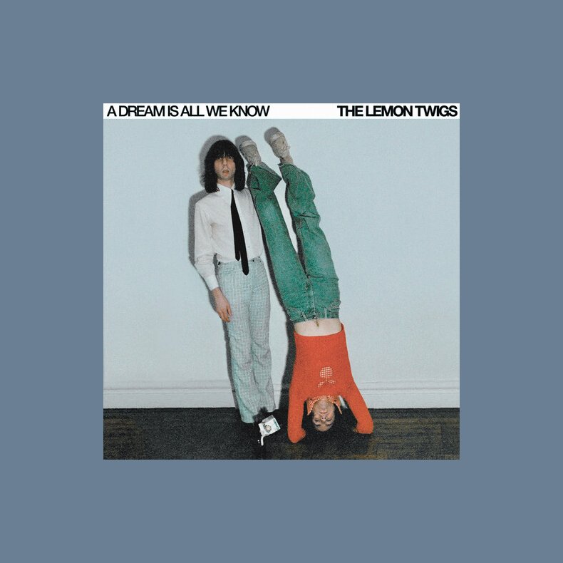 A Dream Is All We Know - 2024 US Captured Tracks label 12-track LP