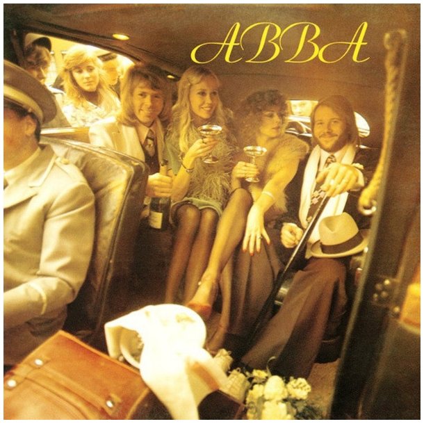 ABBA - 2011 European Universal / Polar Label 11-track LP Reissue