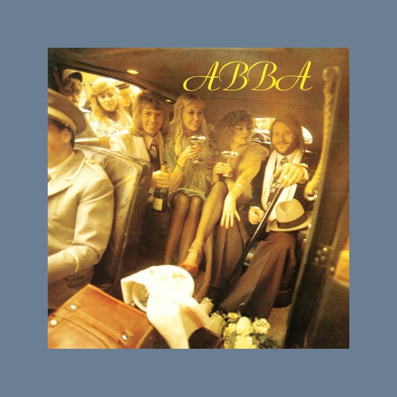 ABBA - 2011 European Universal / Polar Label 11-track LP Reissue