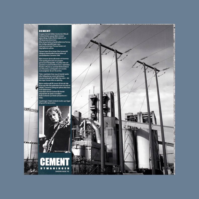 Utmaningen - 2018 German Shadoks label Limited and Numbered 8-track LP - Black Vinyl