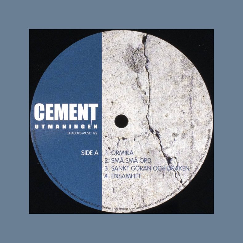 Utmaningen - 2018 German Shadoks label Limited and Numbered 8-track LP - Black Vinyl