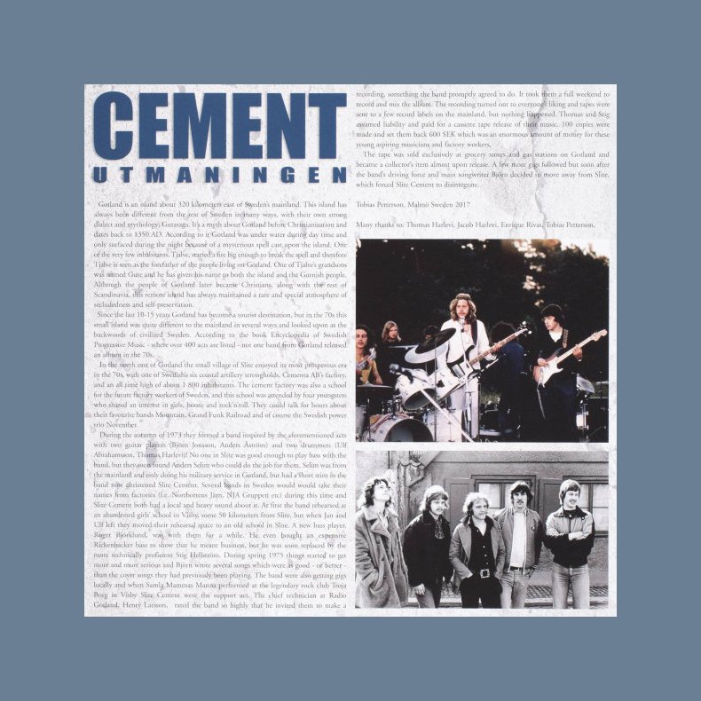 Utmaningen - 2018 German Shadoks label Limited and Numbered 8-track LP - Black Vinyl