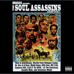 The Soul Assassins (Chapter 1) - 2017 European Music On Vinyl Label 13-track 2LP Reissue