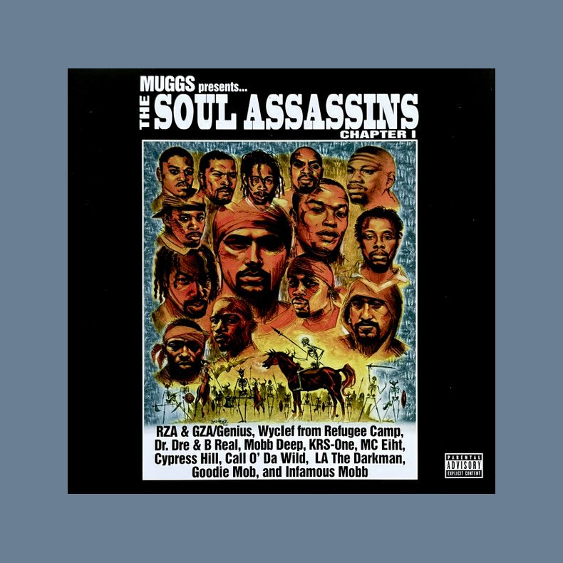 The Soul Assassins (Chapter 1) - 2017 European Music On Vinyl Label 13-track 2LP Reissue