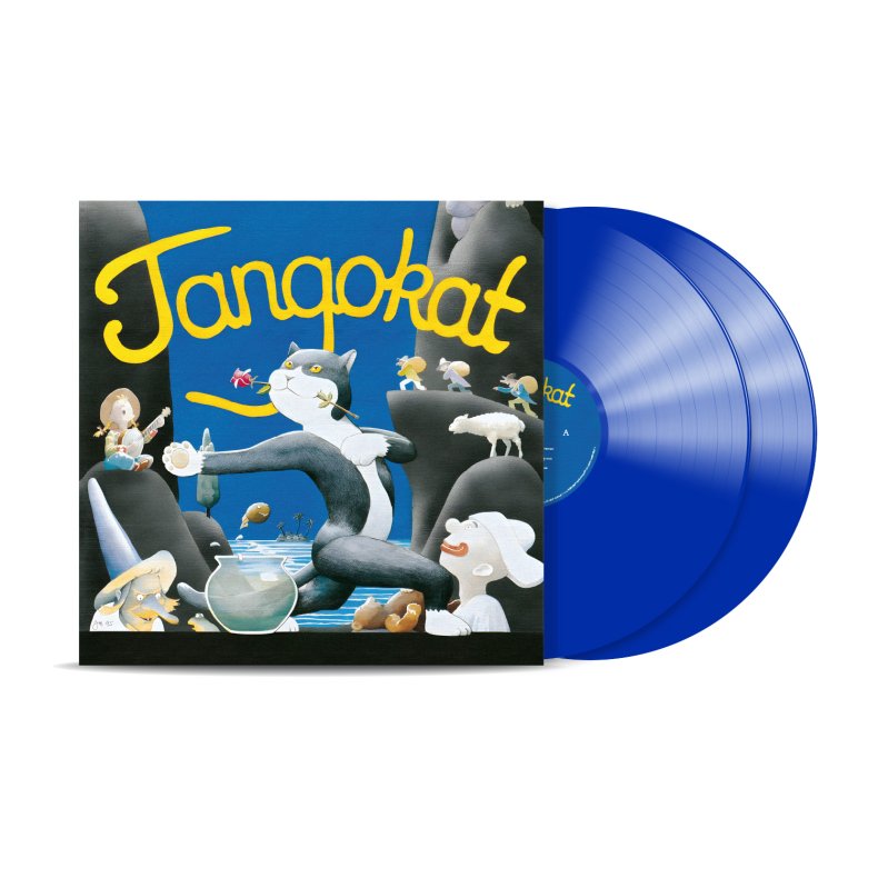 Tangokat - 2024 Danish Sony label Blue Vinyl 20-track 2LP set