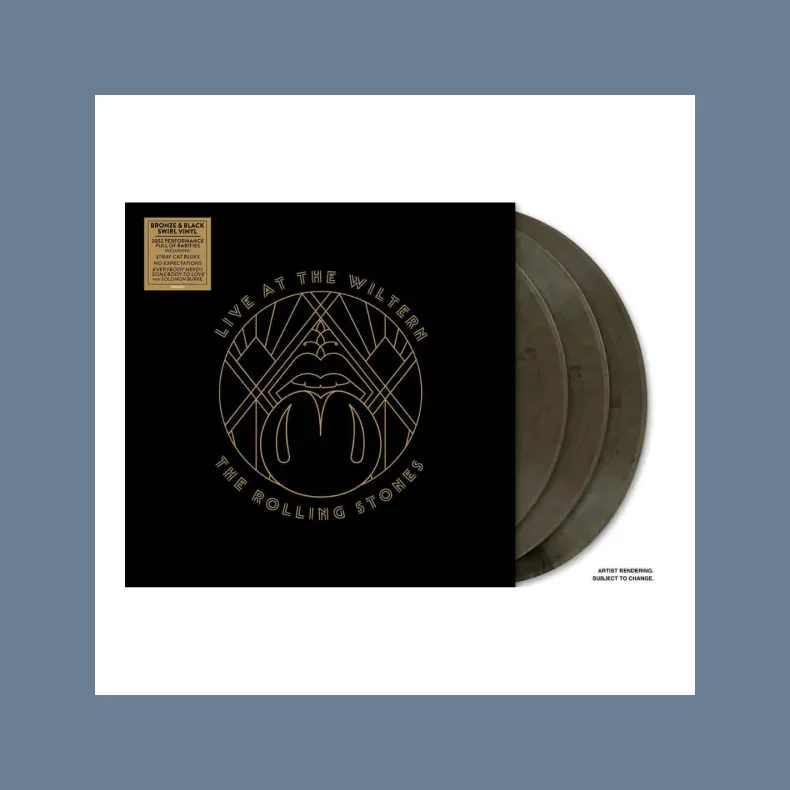 Live At The Wiltern - 2024 European Mercury Label Black &amp; Bronze Swirl Vinyl 20-track 3LP Set