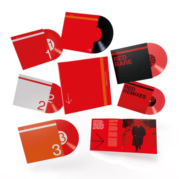 Archive One - 2024 European BMG Label 25-track 6 x 12" Box Set 