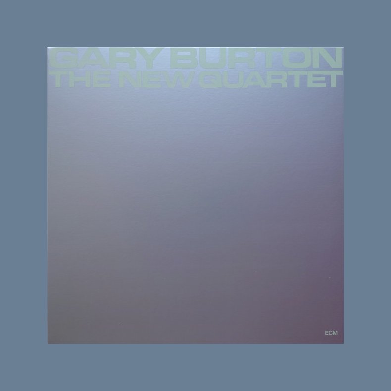 The New Quartet - 2023 European ECM Label 8-track LP Reissue