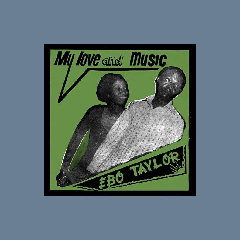 My Love And Music - 2016 UK Mr Bongo Label 4-track LP Reissue