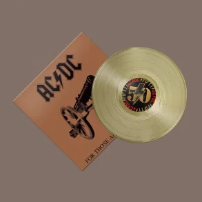 For Those About To Rock (We Salute You) - 2024 European Columbia Label 10-track LP Reissue 