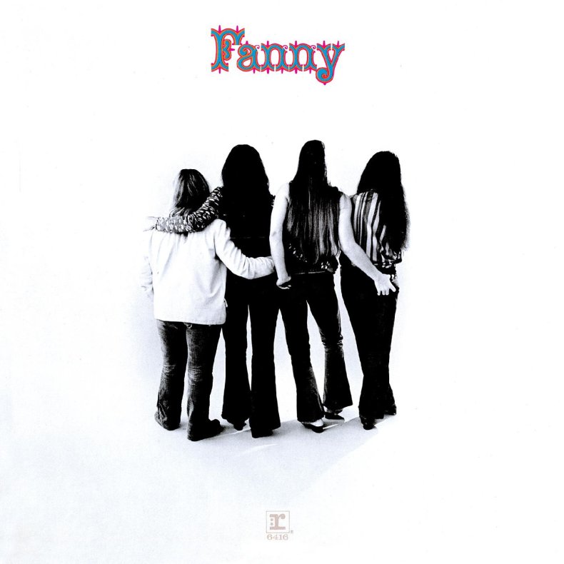 Fanny - 2024 US Real Gone Music Label 11-track LP Reissue