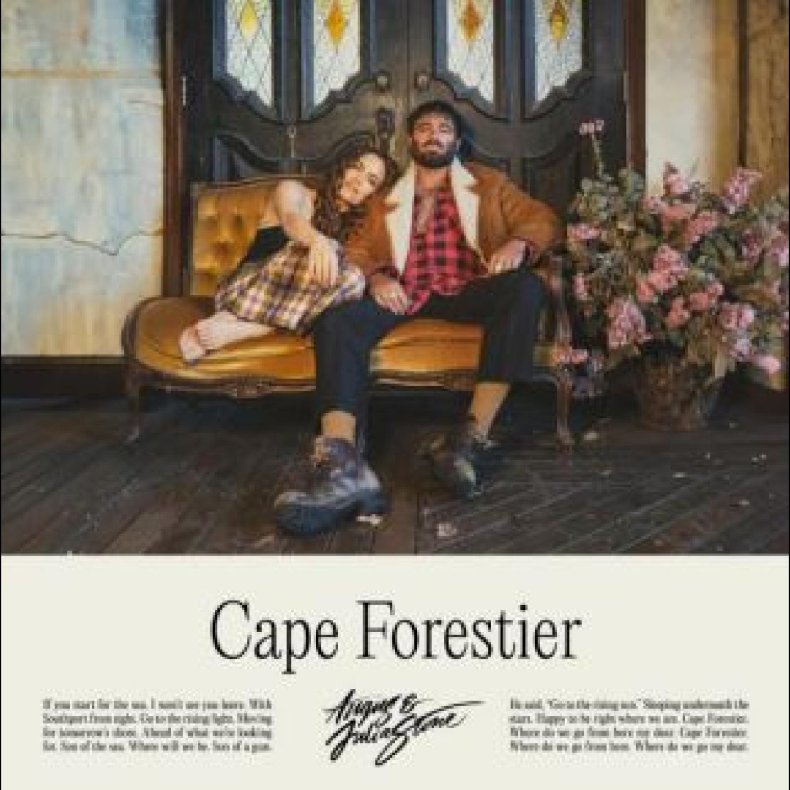 Cape Forestier - 2024 European PIAS Label 12 track LP 