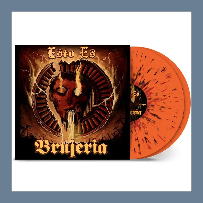 Esto Es Brujeria - 2024 European Nuclear Blast label 16-track 2LP 