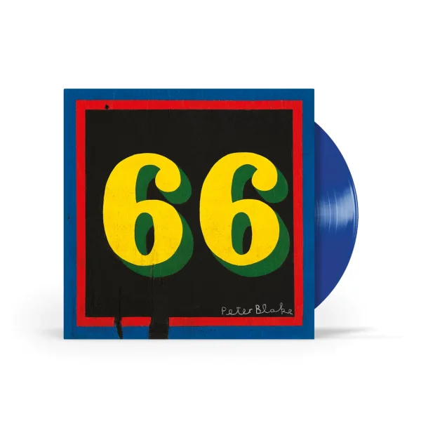 66 - 2024 European Polydor Label Blue Vinyl 12-track LP 